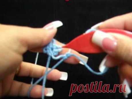 Frivolite-Tatting Lesson 4 - Uniones-joinings