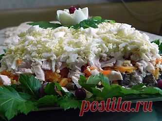 Салат Весенний день  | праздничные рецепты с фото на e-salat.ru