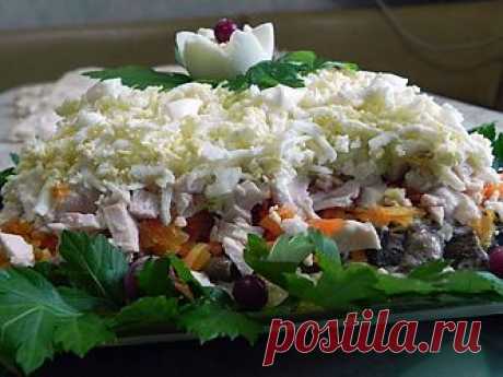 Салат Весенний день  | праздничные рецепты с фото на e-salat.ru