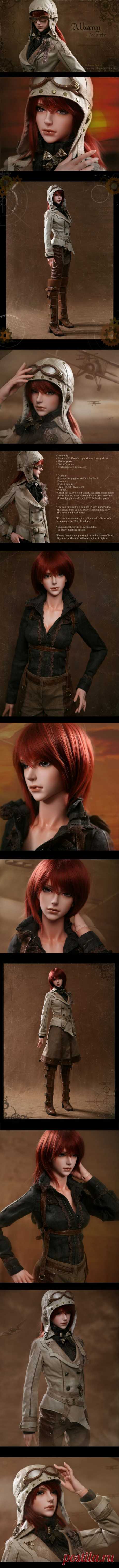 (140) &quot;Steampunk doll&quot; | Dolls | Steampunk Dolls, Steampunk and Dolls