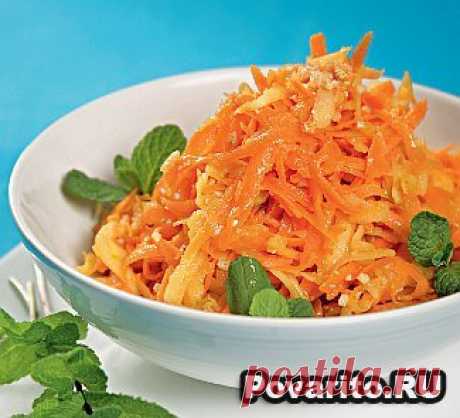 Морковный салат с имбирной заправкой » Povarito.Ru - Пошаговые фото-рецепты с описанием этапов приготовления
