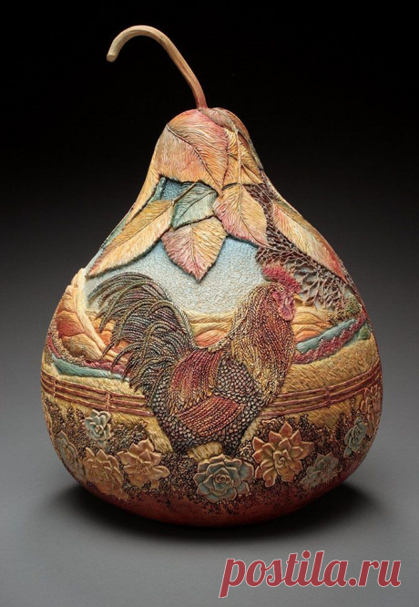 Невероятная тыквенная резьба Мэрилин Сандерленд | Хвастунишка