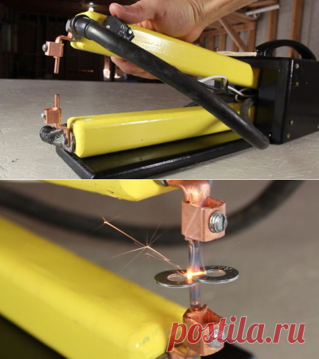 Точечная контактная сварка