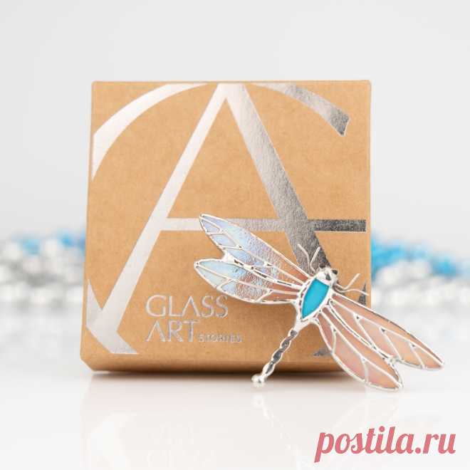 Joyería de vidrieras de libélula Regalo del Día de las Madres Broche de libélula de vidrieras personalizadas Regalo del 3er aniversario arte de vidrieras - Etsy Chile