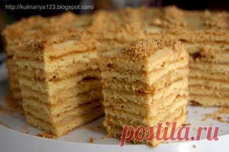 Торт &quot;Дамский каприз&quot; / livecookbook.ru