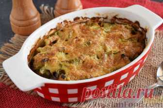 Рецепт: Куриные сердечки, запеченные в духовке на RussianFood.com
