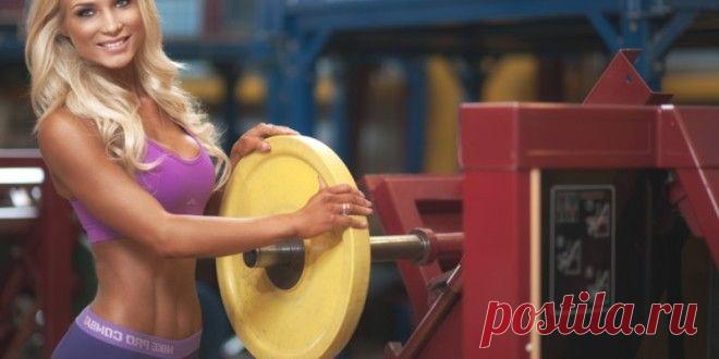 Нужны ли женщине силовые тренировки?| Динамика Жизни