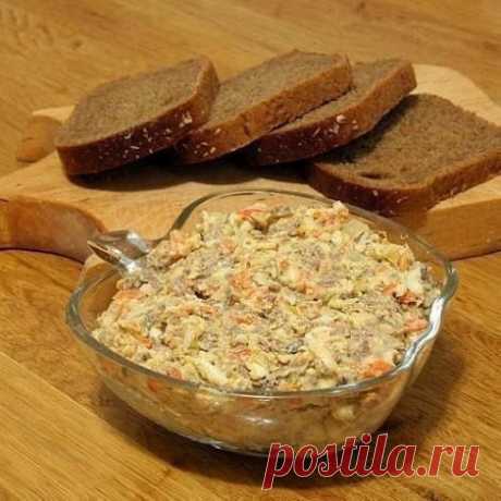 #ПРАВИЛЬНОЕ_ПИТАНИЕ#
Салат с морковью и печенью