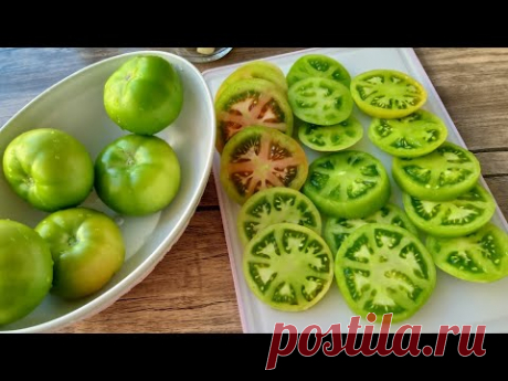 Так я храню зеленые помидоры каждый год! Очень полезно и вкусно