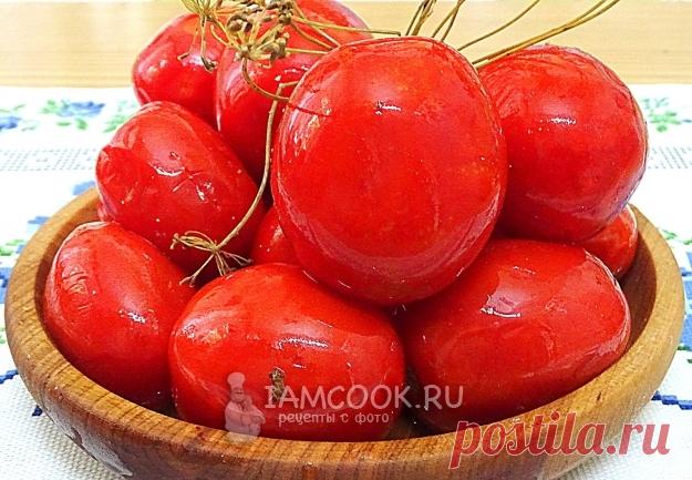 Бочковые помидоры в кастрюле — рецепт с фото пошагово