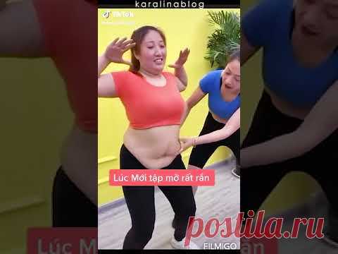 ХУДЕЮТ по ВСЕМУ МИРУ, Делая Китайское УПРАЖНЕНИЕ для ЖИВОТА!! Китайский фитнес