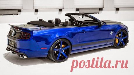 Ford Mustang Shelby GT500 Convertible / Только машины