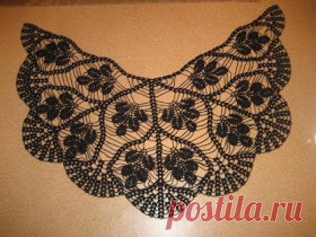 Вязание крючком и спицами/Crochet and knitting: Накидка крючком