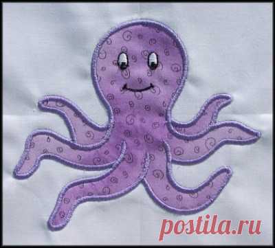 INSTANT DOWNLOAD Octopus Applique designs Octopus machine embroidery applique designs. Comes in 2 sizes to fit the 5x7 and 4x4 hoop.  H: 3.22 x W: 3.84 stitch count: 4553 H: 5.85 x W: 489 stitch count: 6985 Color chart included  ***THIS IS NOT AN IRON ON PATCH OR A FINISHED ITEM*** Appropriate hardware and software is needed to transfer these designs to an embroidery machine.  You will receive the following formats: ART - DST - EXP - HUS - JEF - PCS - PES - SHV - VIP - VP3...