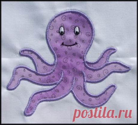 INSTANT DOWNLOAD Octopus Applique designs Octopus machine embroidery applique designs. Comes in 2 sizes to fit the 5x7 and 4x4 hoop.  H: 3.22 x W: 3.84 stitch count: 4553 H: 5.85 x W: 489 stitch count: 6985 Color chart included  ***THIS IS NOT AN IRON ON PATCH OR A FINISHED ITEM*** Appropriate hardware and software is needed to transfer these designs to an embroidery machine.  You will receive the following formats: ART - DST - EXP - HUS - JEF - PCS - PES - SHV - VIP - VP3...