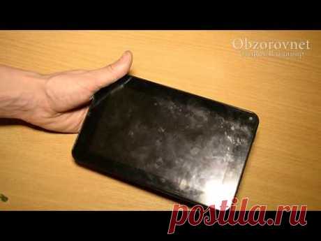 Прошивка планшета с SD карты
