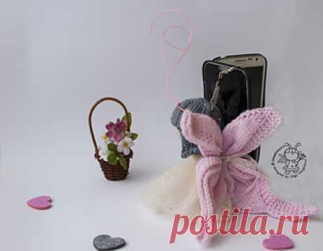 Ravelry: Keychain Butterfly fairy pattern by Morgunova Olga