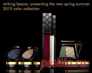 Косметика GUCCI — весенняя гамма | МОЛОДОСТЬ В ТВОИХ РУКАХ