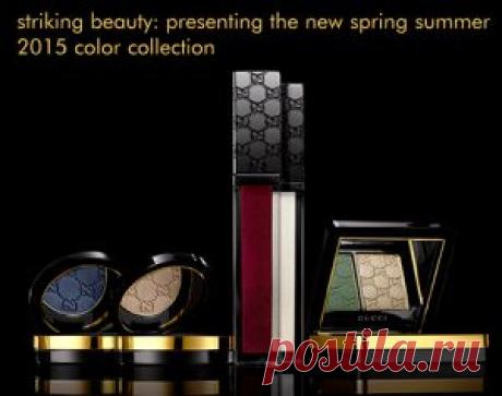Косметика GUCCI — весенняя гамма | МОЛОДОСТЬ В ТВОИХ РУКАХ
