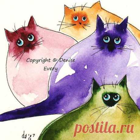 коты