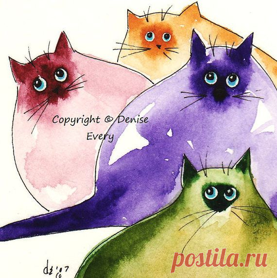 коты
