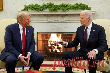 Трамп и Байден подписали меморандум о передаче власти