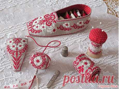 Комплект для рукоделия с тапочкой - Бискорню и другие &quot;кривульки&quot; - Страна Мам