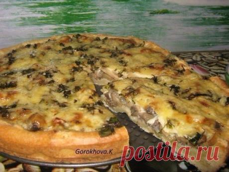 Мега грибной пирог 🍄 Настоящая вкуснятина / Царский пир