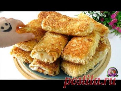 🔥😋 О БОЖЕ, как ВКУСНО! Очень немногие знают эту хитрость приготовления картофеля.❗