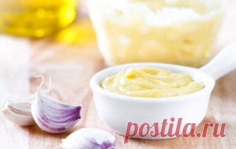 Ароматный и пикантный соус айоли, который преобразит любое блюдо! | Вкусные рецепты