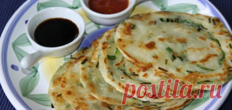 Китайские блинчики с зеленым луком – Вся Соль - кулинарный блог Ольги Баклановой