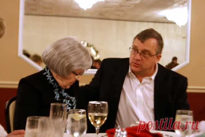 Ужин с мамой: трогательное послание для всех