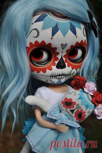 Day of the Dead Blythe