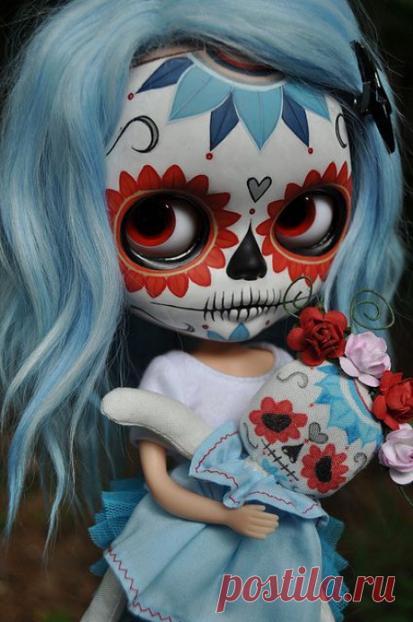 Day of the Dead Blythe