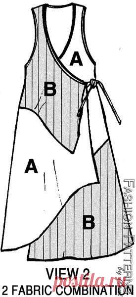 Найдено на сайте fashionpatterns.com.