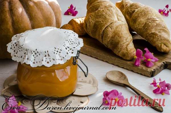 ТЫКВЕННО-АПЕЛЬСИНОВЫЙ КУРД