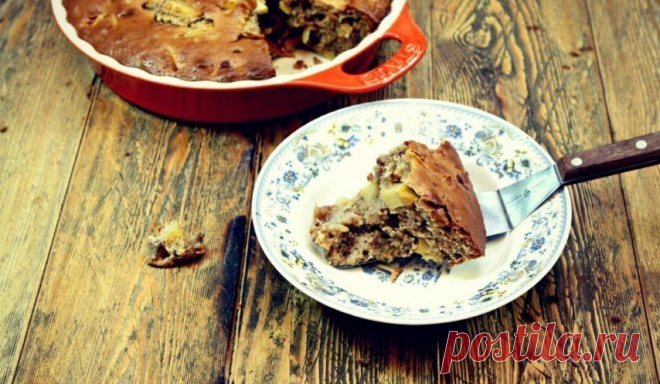 Яблочный пирог с грецкими орехами и белым шоколадом. Этот рецепт яблочного пирога от Анастасии Понедельник для всех желающих «разнообразить» шарлотку. Готовится просто, результат - очень вкусный!