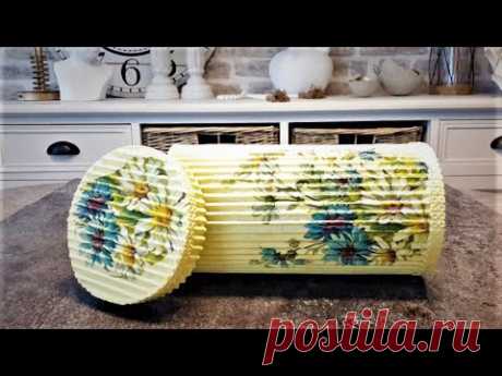 #поделки DIY МУСОР В ДЕЛО - ПОЛЕЗНАЯ ВЕЩЬ...