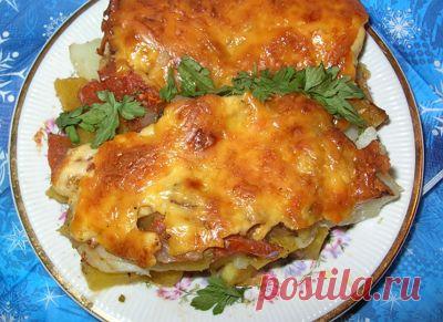 Овощная запеканка | УСПЕХ с NEWAYS