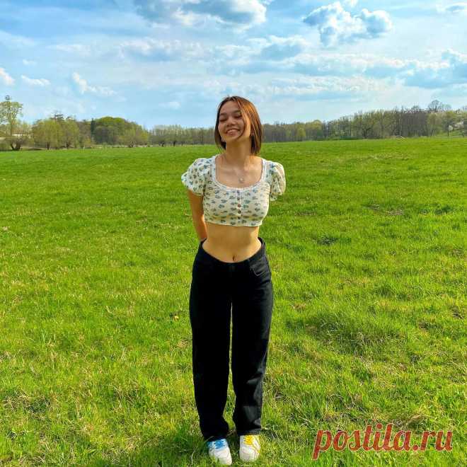 Photo by Nargiz on April 30, 2022. May be an image of 1 person, standing and grass.