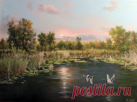 &quot;Утро&quot;подрамник 60х80\в раме 78х98\масло\холст\авторская\продаю и под заказ