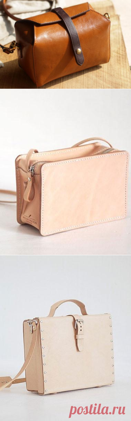 Handmade Leather bag for women leather shoulder bag crossbody bag | EverHandmade