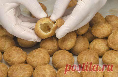 7 правил для заварного теста | БУДЕТ ВКУСНО!