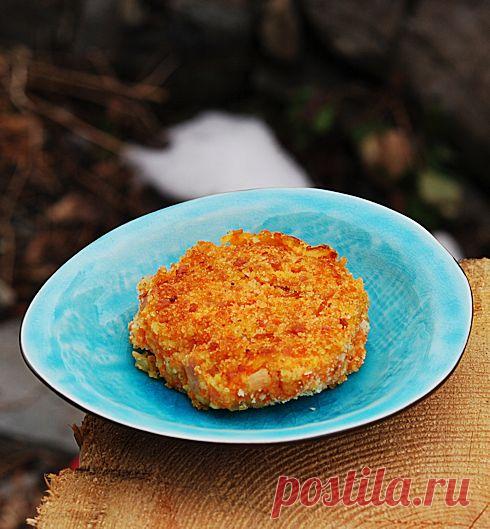 Пшенно-морковные или морковно-пшенные котлеты с ветчиной - Раня