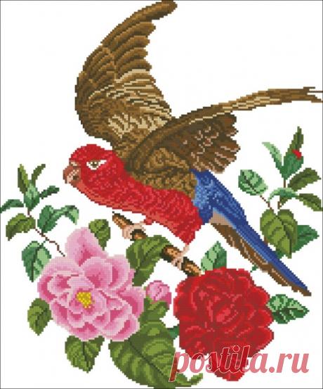 Gallery.ru / Фото #69 - Старинные схемы вышивки - biserinkaa