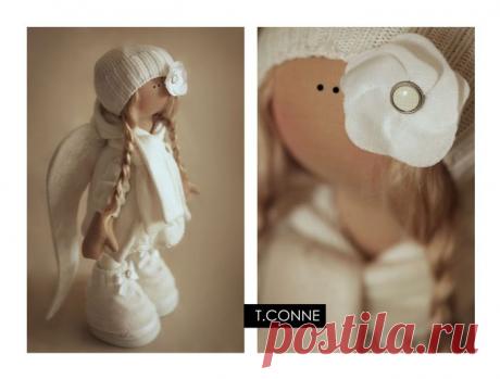 Куклы Татьяны Коннэ. Коллекция и выкройки..