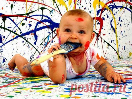 Любимый цвет ребенка. Определение характера по цвету | Домашняя аптечка