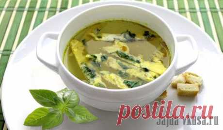 Консоме по-флорентийски. Австрийская кухня.