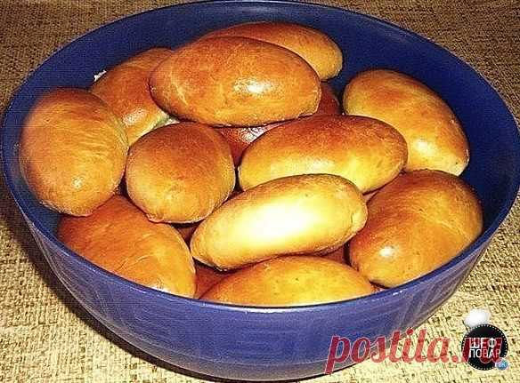 6 РЕЦЕПТОВ БЫСТРЫХ И ВКУСНЫХ ПИРОЖКОВ