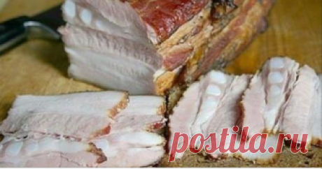 САЛО ГОРЯЧЕГО ЗАСОЛА — ВКУСНЕЙШИЙ ДОМАШНИЙ ДЕЛИКАТЕC